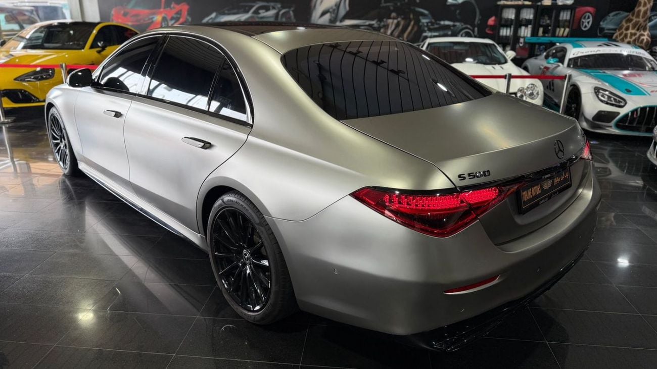 Mercedes-Benz S 500 4MATIC 3.0L