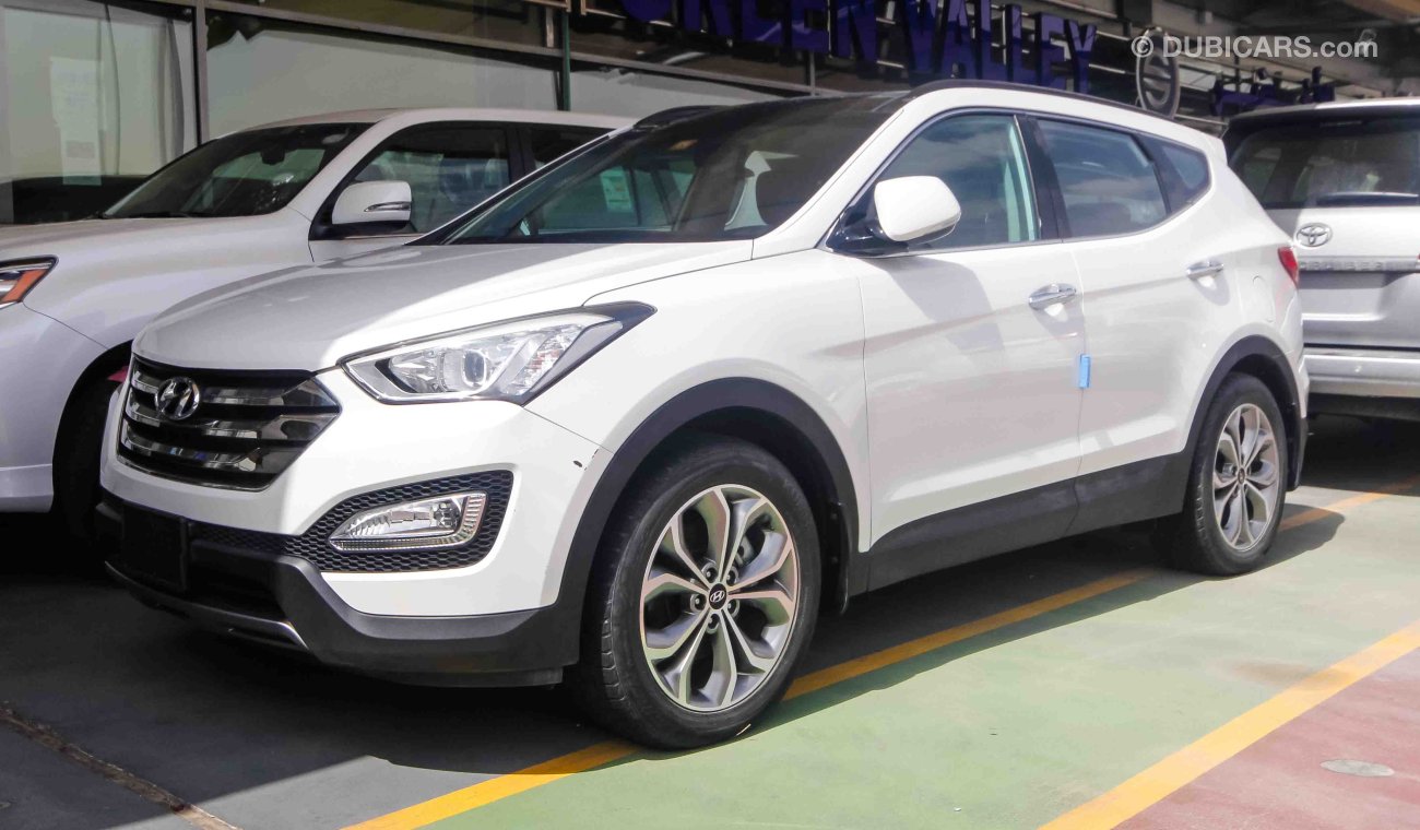 Hyundai Santa Fe CRDi 4WD