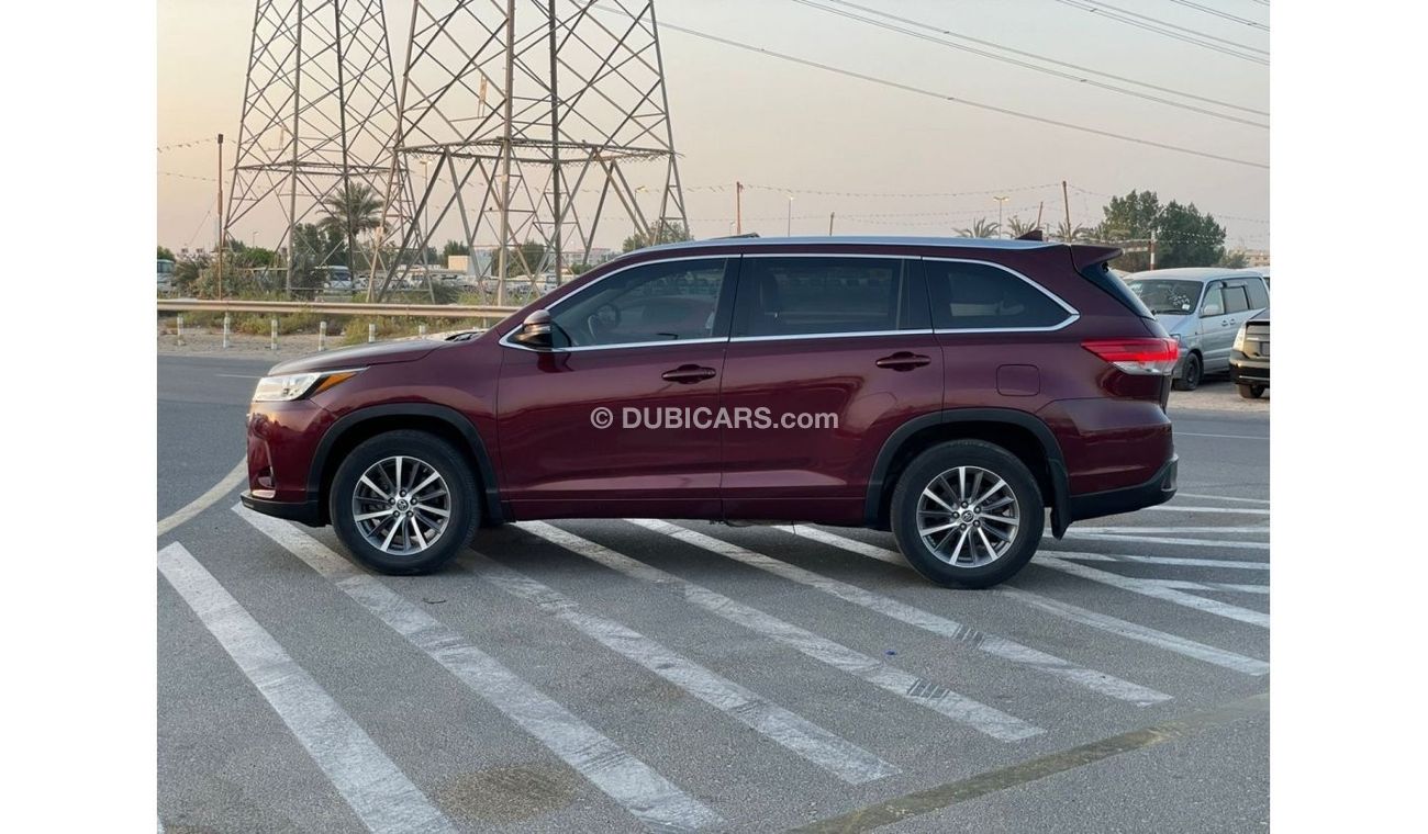Toyota Highlander 2018 Toyota Highlander XLE AWD / EXPORT ONLY / فقط للتصدير