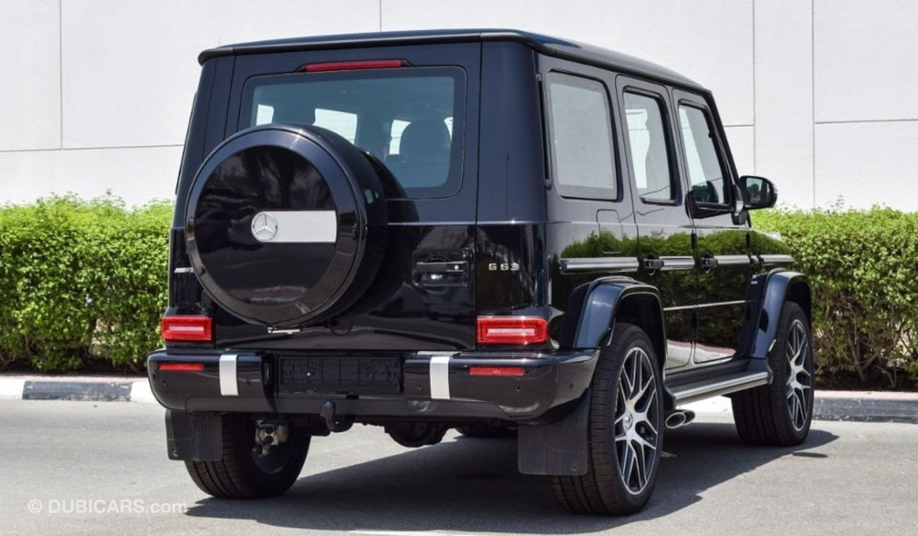 Mercedes-Benz G 63 AMG Stronger Than Time (Export).  Local Registration + 10%