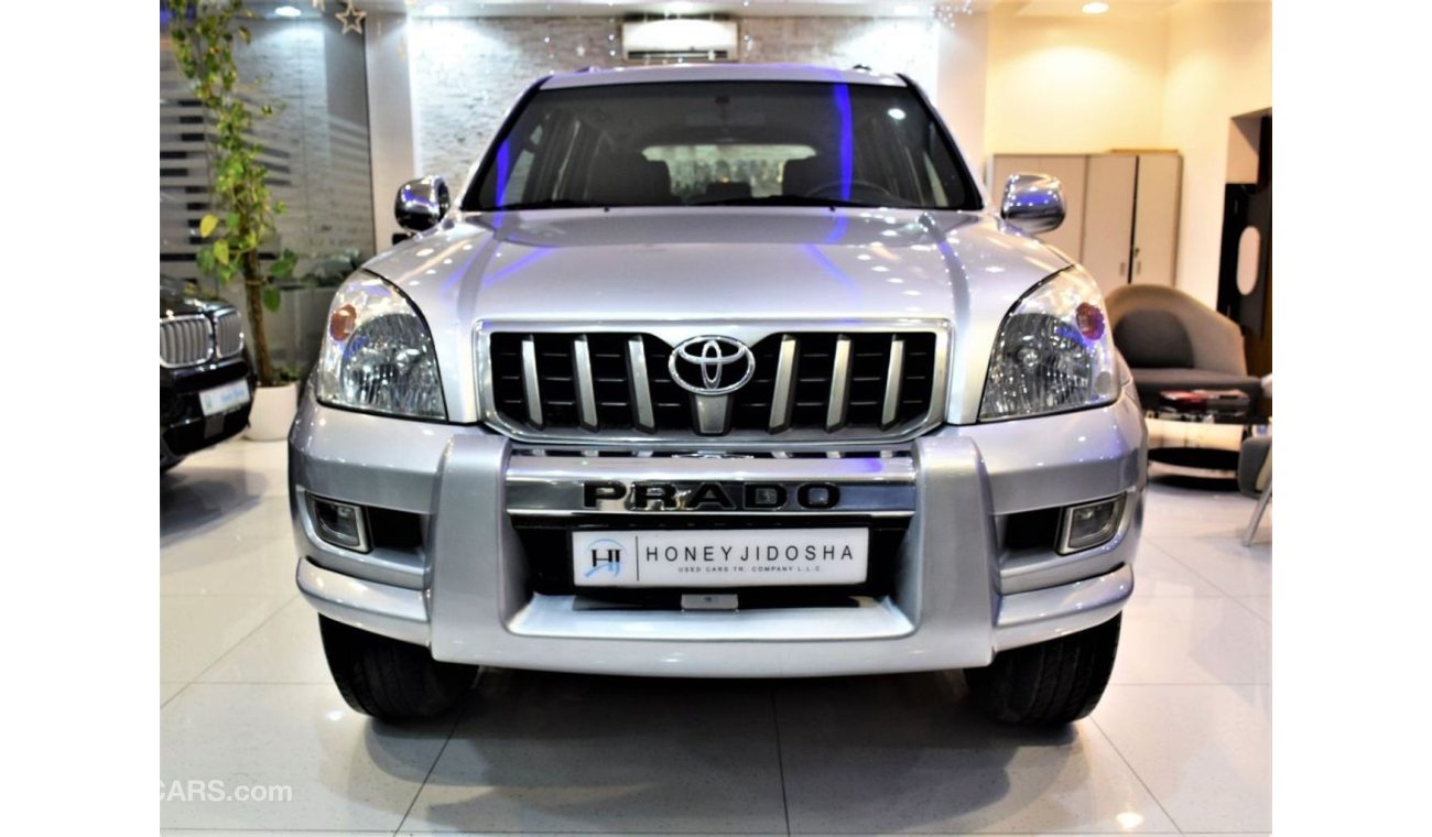 Toyota Prado VX LIMITED 2008 Model!! in Silver Color! GCC Specs