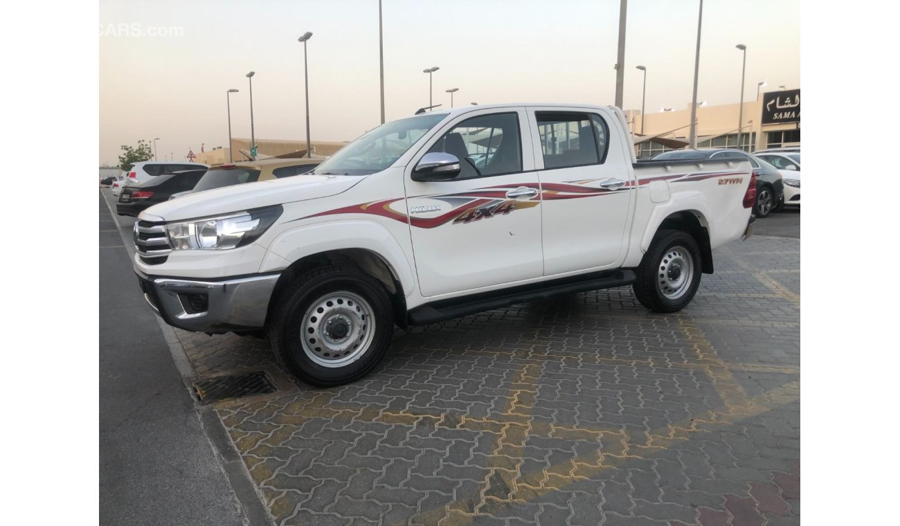 Toyota Hilux GCC 4W