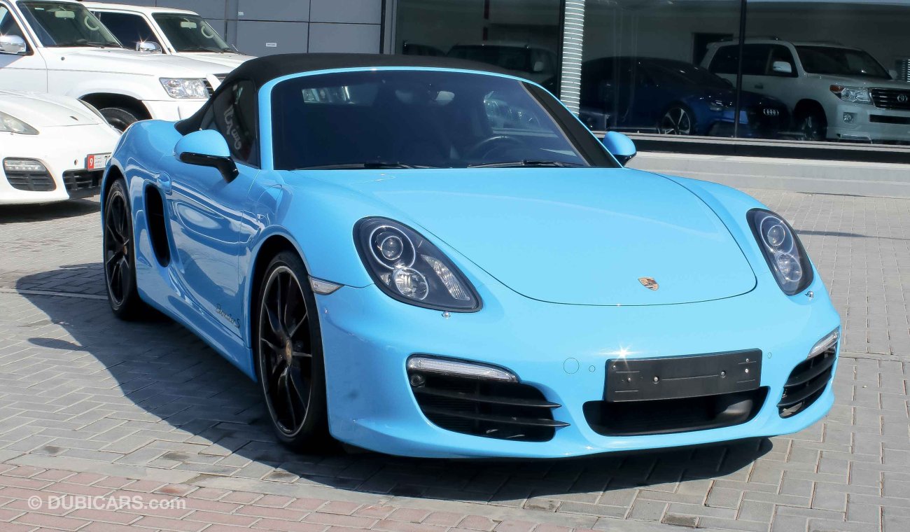 Porsche Boxster S