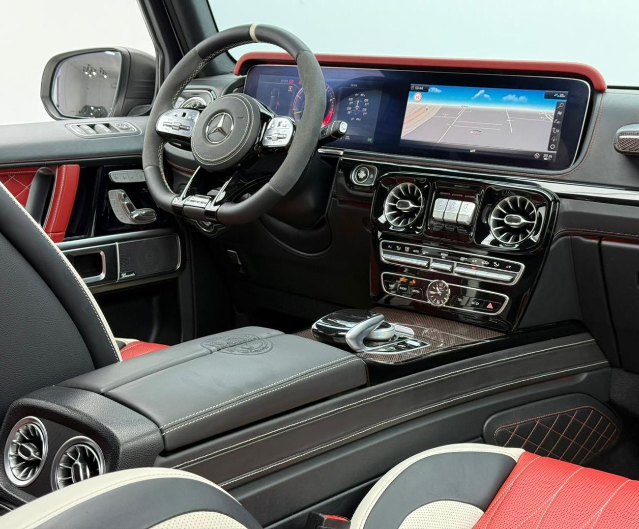 Mercedes-Benz G 63 AMG Std 4.0L 2019 Mercedes-AMG G63  Affalterbach Edition, Warranty, Full Agency Service History, Excelle