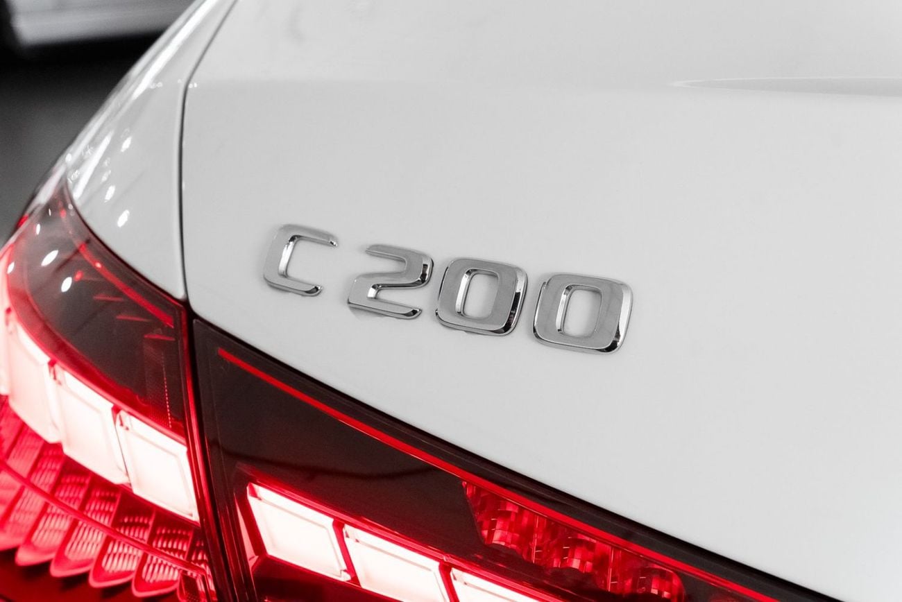 Mercedes Benz C 200 Coupe