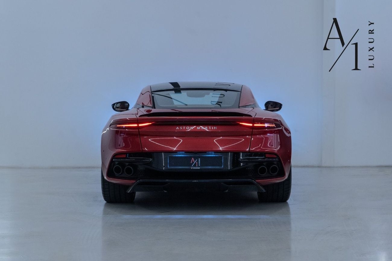 Aston Martin DBS SUPERLEGGERA 2019 Aston Martin DBS Superleggera, With Full Service History, Pristine Conditon, GCC Specs