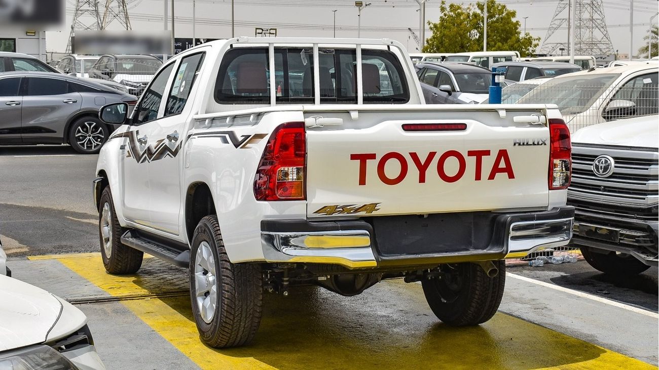Toyota Hilux 2.4L Diesel A/T 4WD