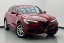 Alfa Romeo Stelvio Super 2.0L 2018 Alfa Romeo Stelvio Q4 Super, Service History, 1 Year Warranty, GCC
