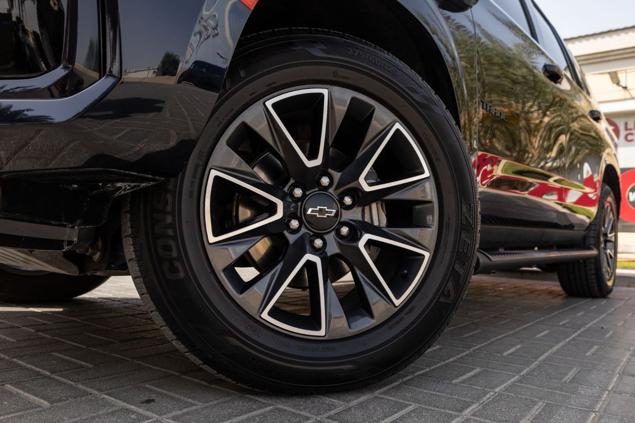 شيفروليه تاهو Z71 6.2L