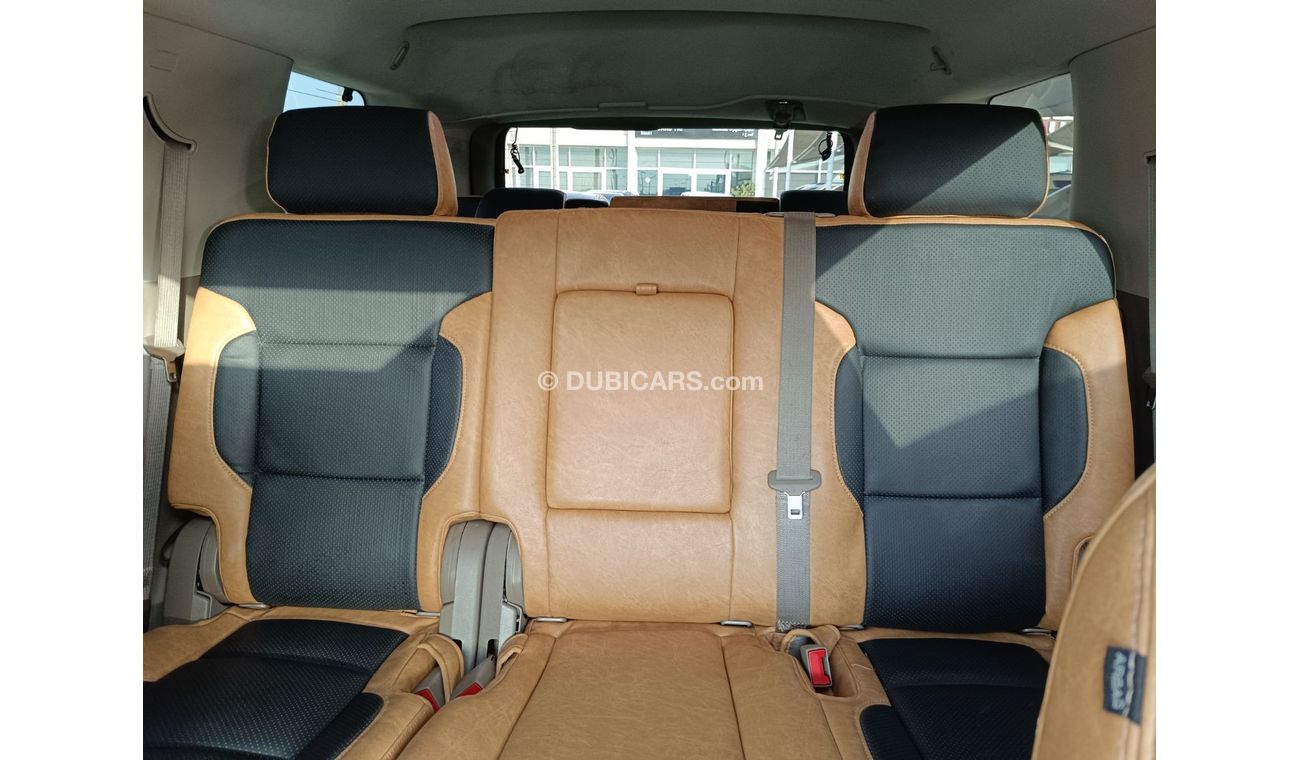 Chevrolet Tahoe LTZ The car is in excellent condition from the inside and from the outside clean without accidents.