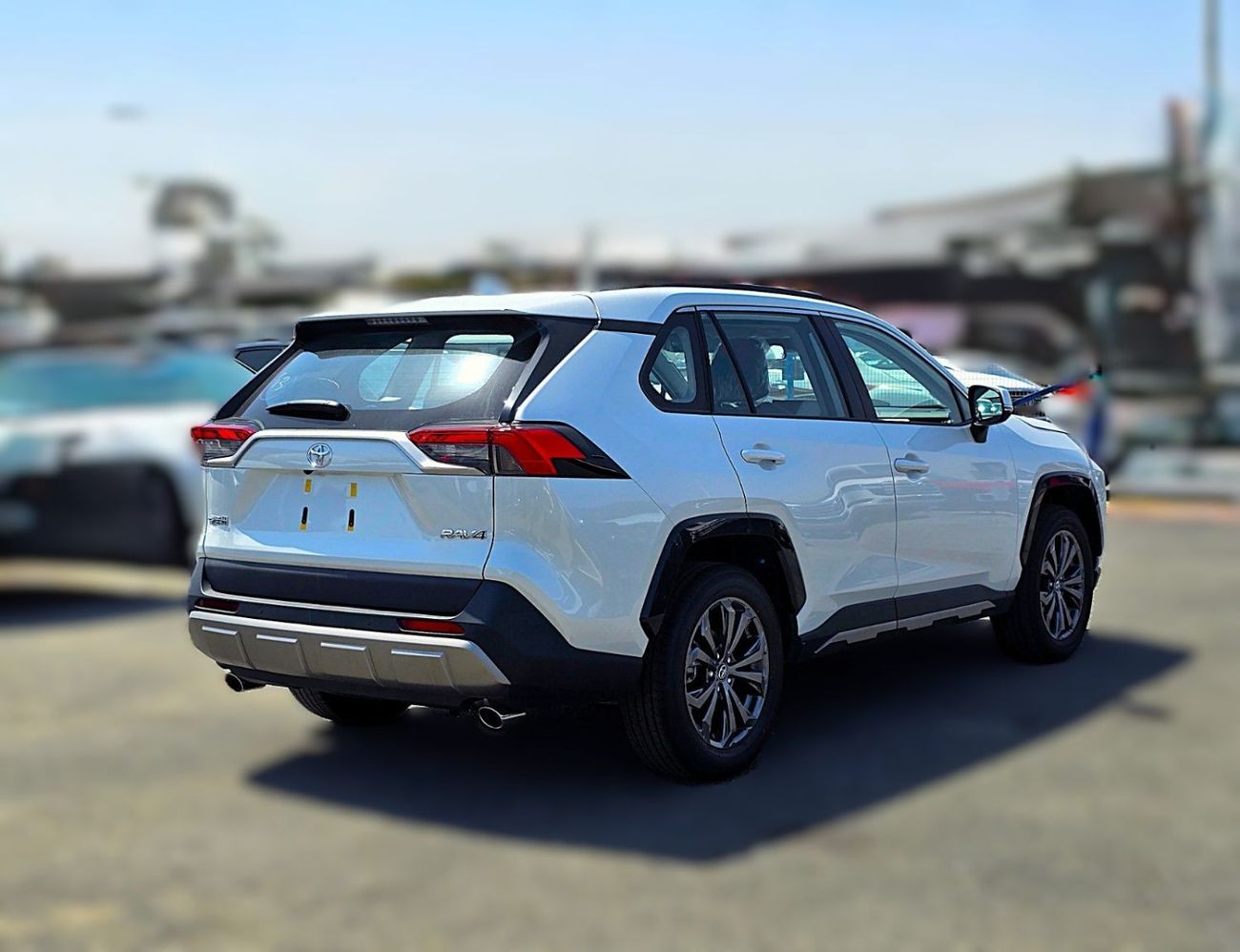 Toyota RAV4 TOYOTA RAV4 PETROL 2.0L - CHINESE SPECS- FULL OPTIONS - 4X2 - 2025 MODEL - WHITE INSIDE BLACK - CHIN