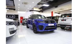 Land Rover Range Rover Sport SVR (2020) 5.0L V8 SC IN COMPETITIVE PRICE !!