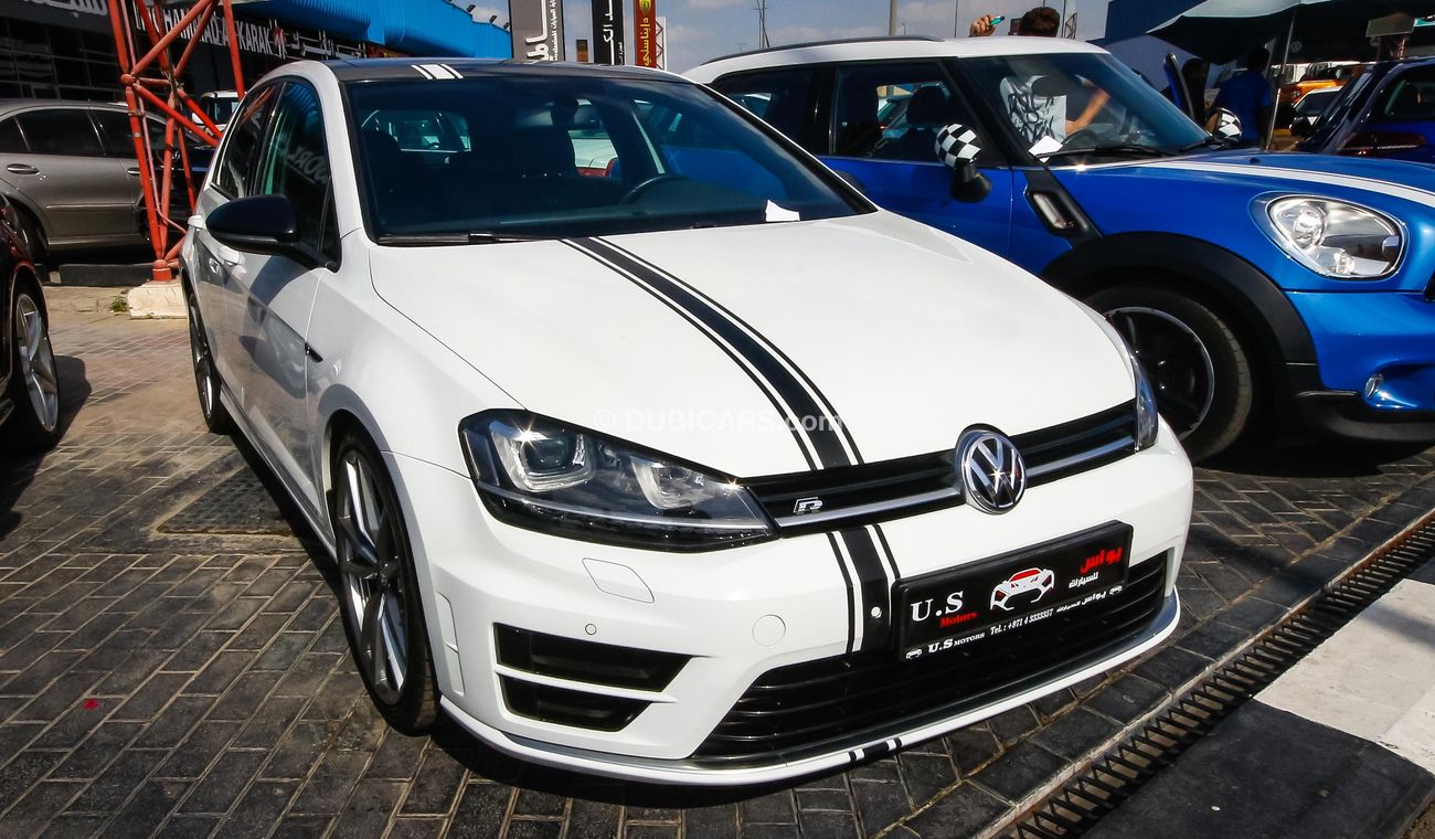 Used Volkswagen Golf R 2015 for sale in Dubai - 85485