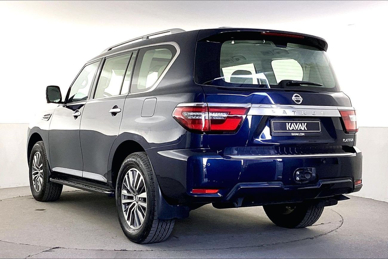 Nissan Patrol SE Platinum City | National Day Celebration | Guaranteed Warranty | 0 Down Payment