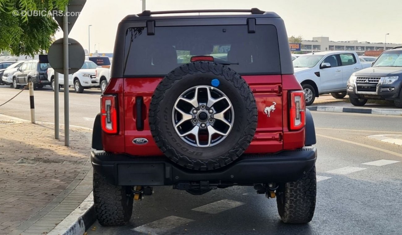 Ford Bronco Badlands - Sasquatch/Luxury 2021