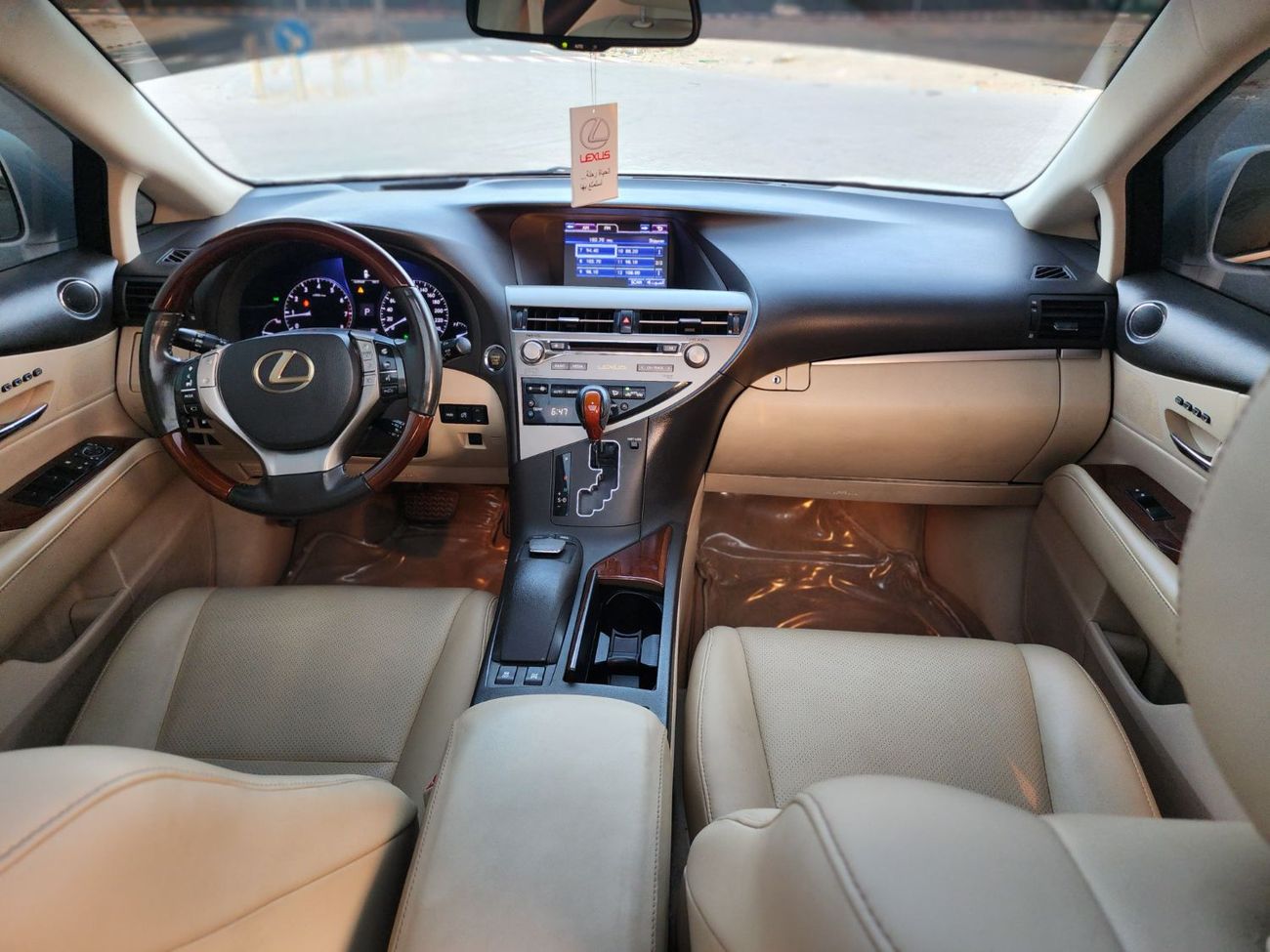 لكزس RX 350 GCC full options