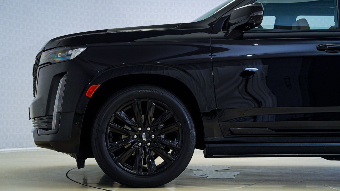 كاديلاك إسكالاد | AED 4,767 PM | Warranty Dec-2026 | GCC