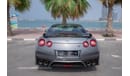 Nissan GTR Nissan GTR -V8 2017 Gcc Full Options 6-speed automated manual All wheel drive