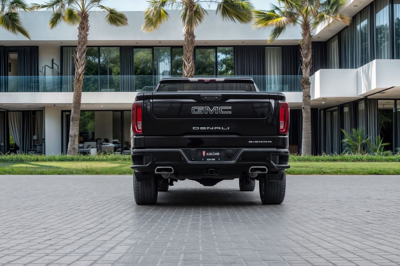 GMC Sierra Denali Ultimate Sierra Denali Ultimate | 3,917 P.M | 0% Downpayment | GMC Warranty