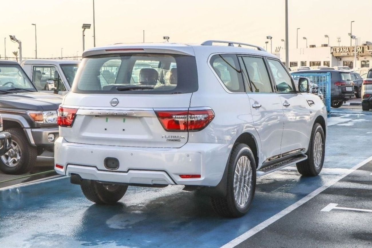 نيسان باترول 2024 MODEL PATROL V8  PLATINUM 5.6L