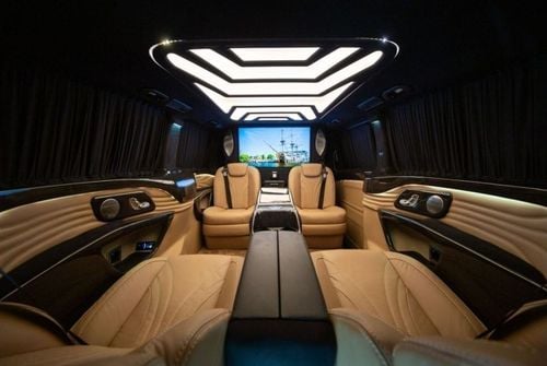 Mercedes Benz V 250 AVANTGARDE/E ERTEX LUXURY CAR DESIGN 30th YEAR EDITION