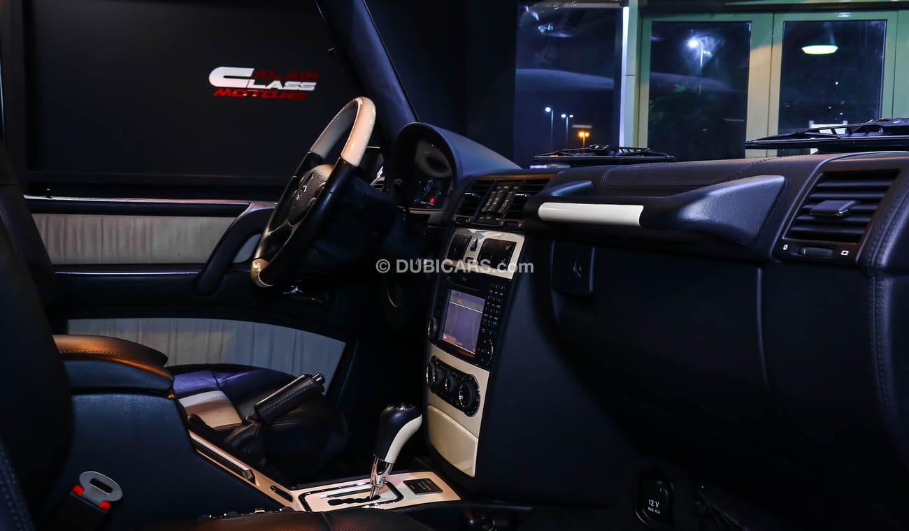 Mercedes-Benz G 55 AMG Arabia Edition 1 OF 100