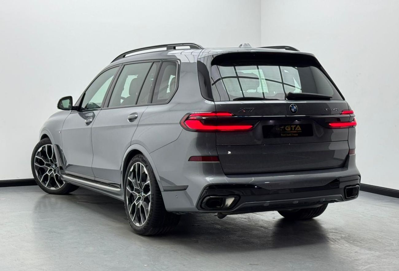 BMW X7 40i M Sport Pure 3.0L (335 HP) 2025 BMW X7 xDrive40i M-Sport Pro, 2030 BMW Warranty, 2030 BMW Servic