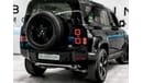 Land Rover Defender 2023 Land Rover Defender 110 P300 SE, Warranty Available, Brand New Car, GCC