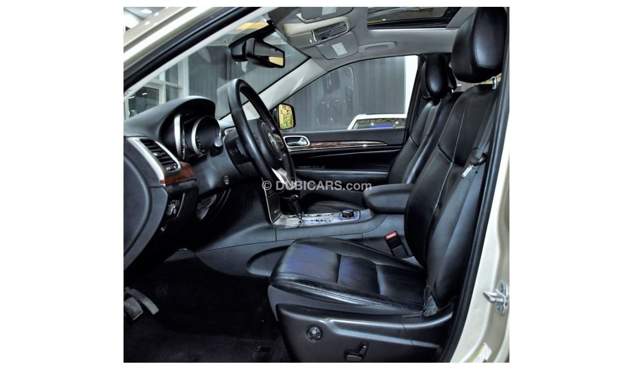 Jeep Grand Cherokee EXCELLENT DEAL for our Jeep Grand Cherokee Limited 4x4 ( 2012 Model ) in Golden Color GCC Specs