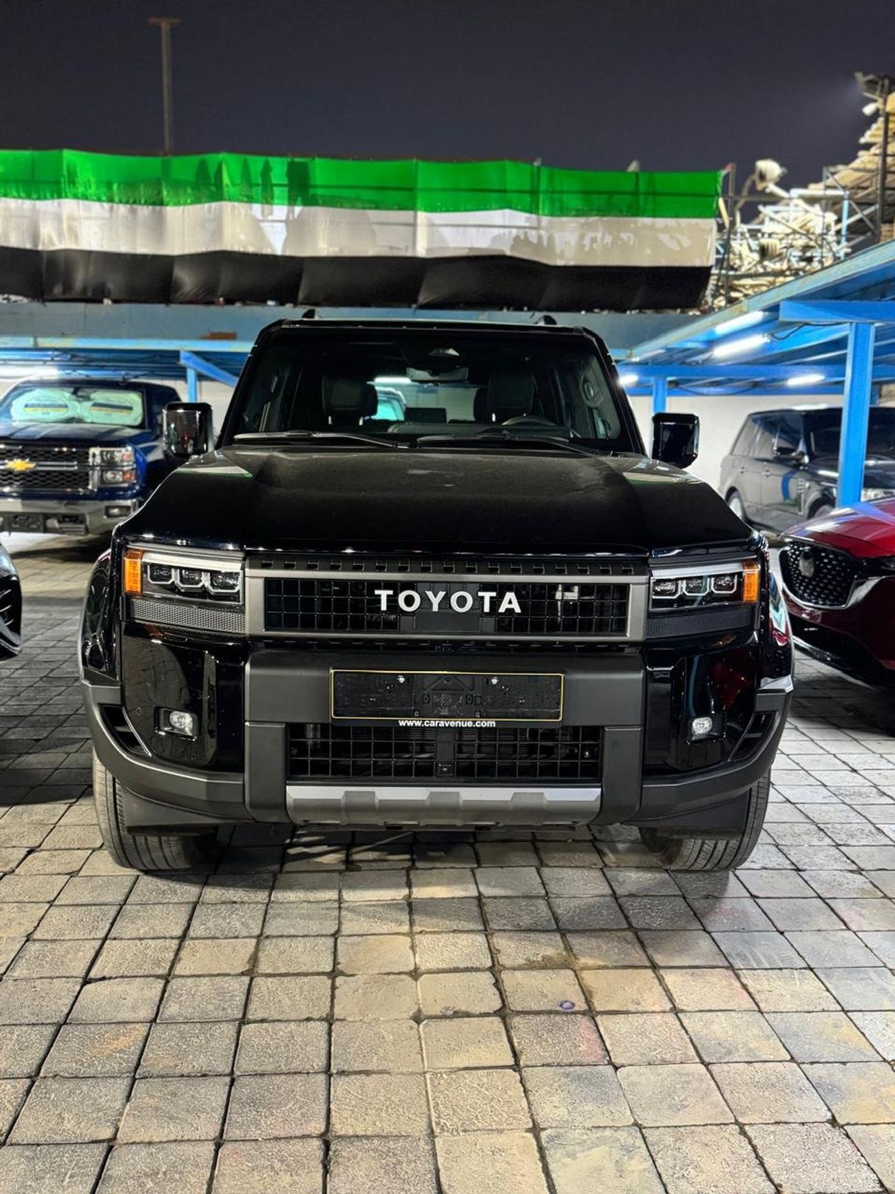 Toyota Prado 2025 Prado | Diesel | Zero KM | Full Option | 2.7L 4-Cylinder | 7-Seater | Brand New