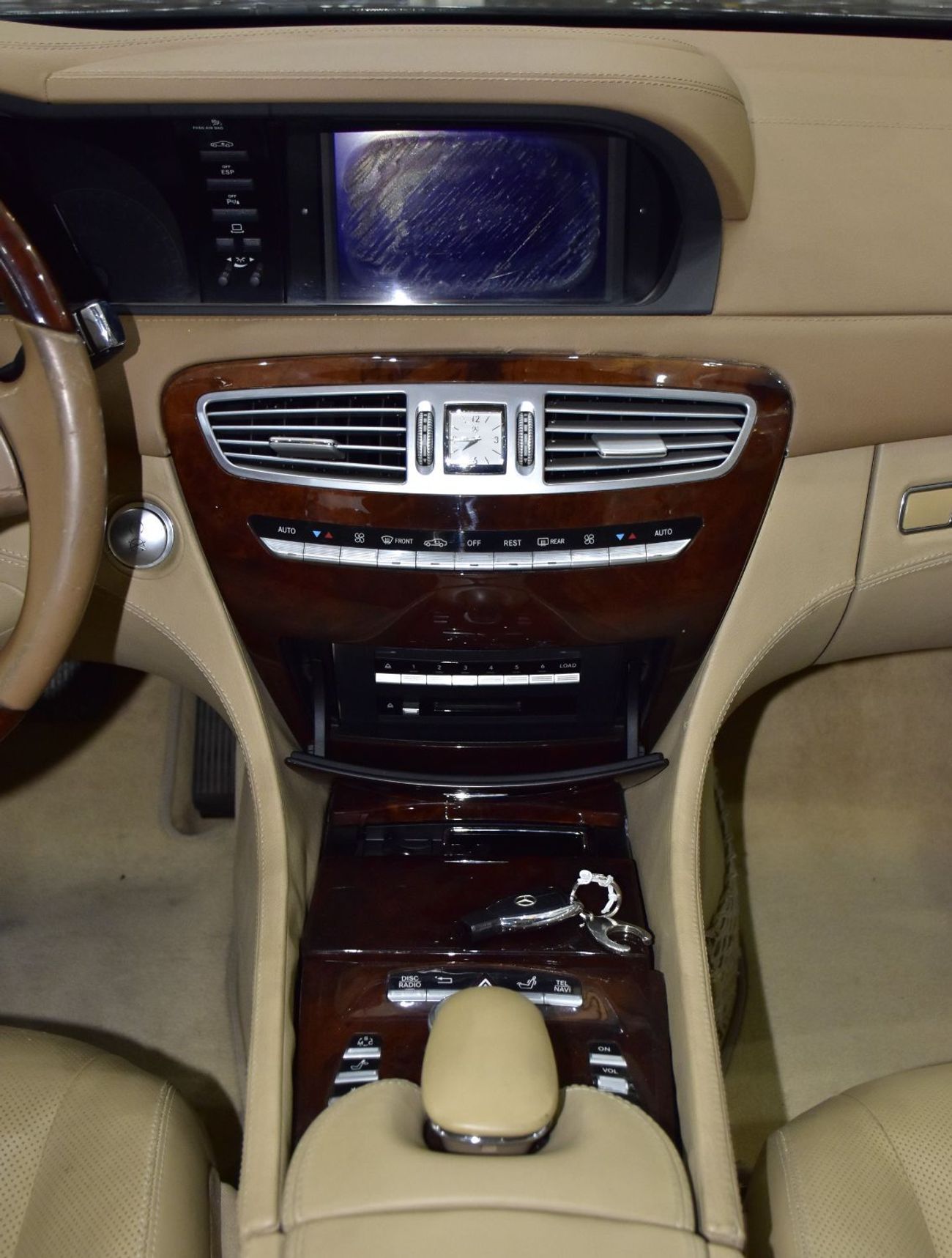 Mercedes-Benz CL 500 EXCELLENT DEAL for our Mercedes Benz CL500 ( 2007 Model ) in Black Color GCC Specs