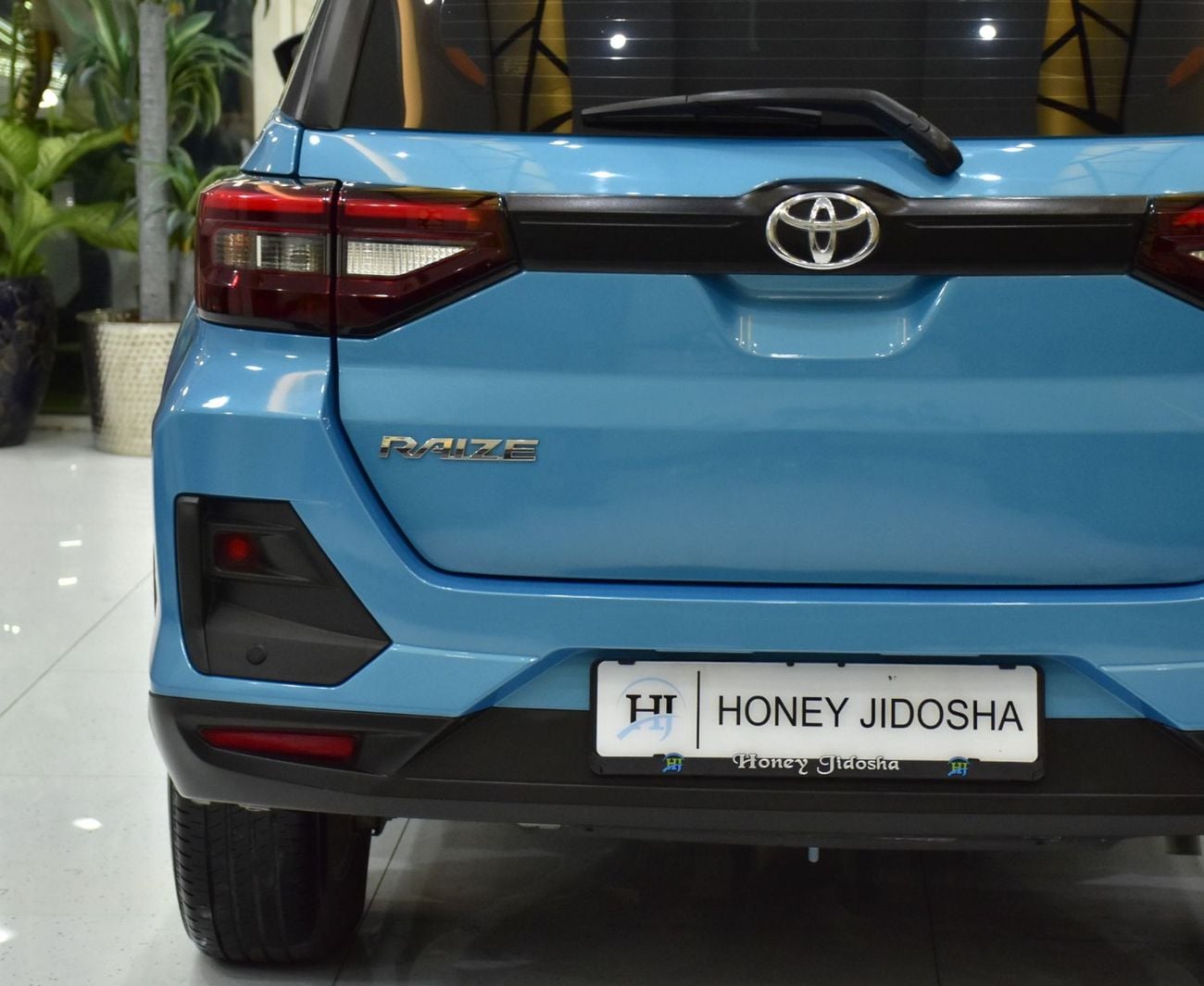 Toyota Raize EXCELLENT DEAL for our Toyota Raize E ( 2023 Model ) in Blue Color GCC Specs