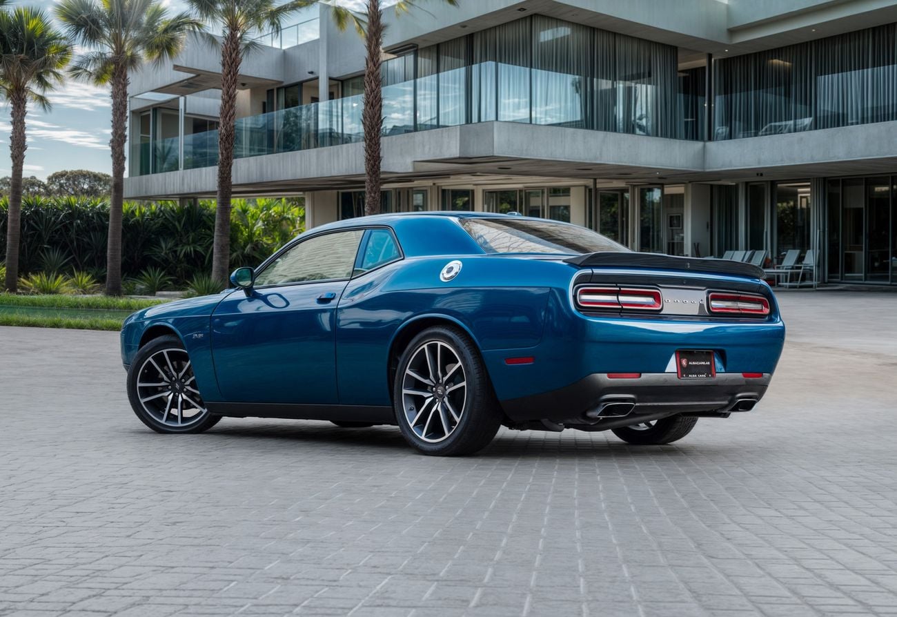 دودج تشالينجر Challenger R/T 5.7L | 3,134 P.M | 0% Downpayment | Perfect Condition!