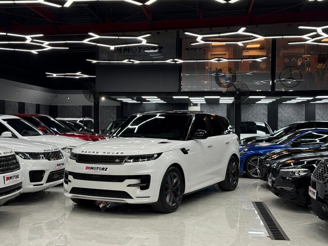 لاند روفر رينج روفر سبورت S P400 3.0L