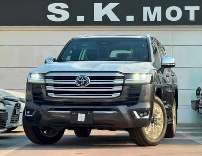 تويوتا لاند كروزر VX 3.3L DIESEL TT || REAR ENTERTAINMENT SCREEN / BIG DVD / RADAR / JBL SPEAKERS (CODE # LCDVXS)