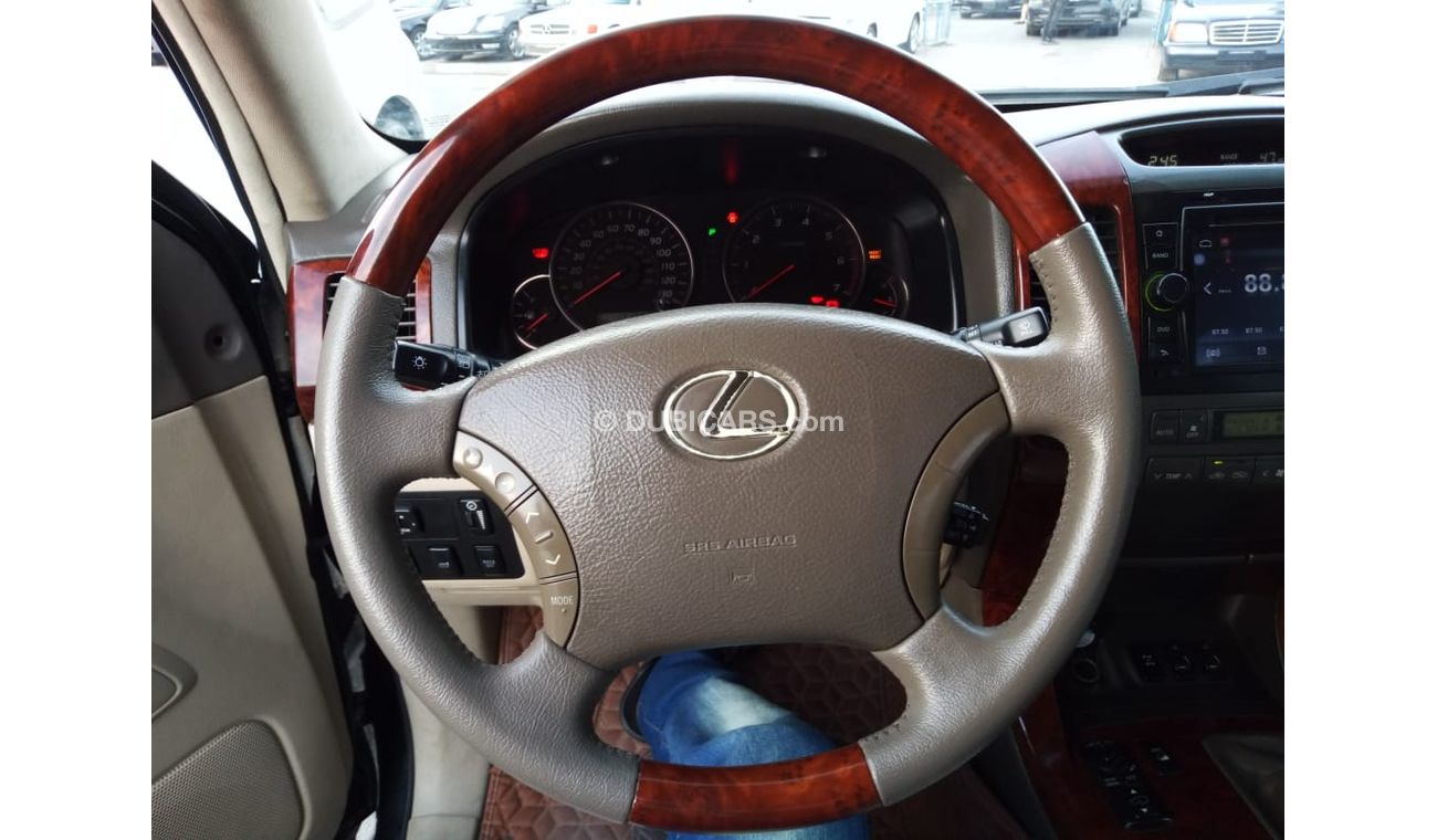 لكزس GX 470 2005 [AT] 4.5CC, Petrol, V8, Electric Seats, [Good Condition]