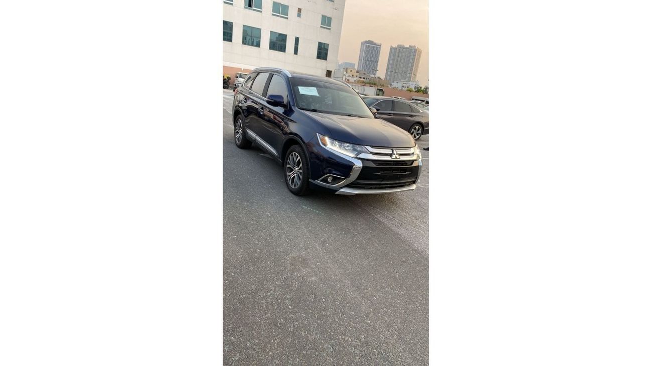 Mitsubishi Outlander GLX Super High 2018 Mitsubishi Outlander SEL Super High (GF)