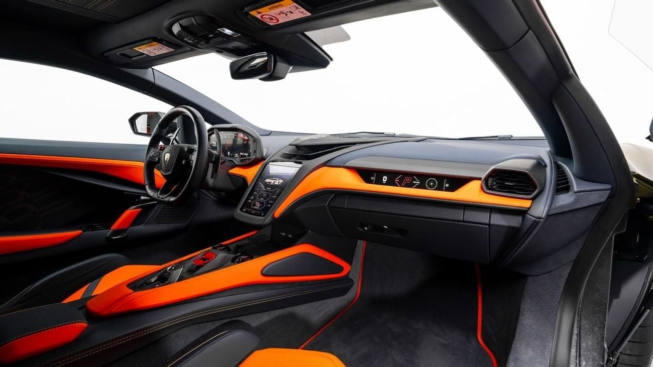 Lamborghini Revuelto - 2025 - GCC - Under 5 Year Warranty and Service Contract