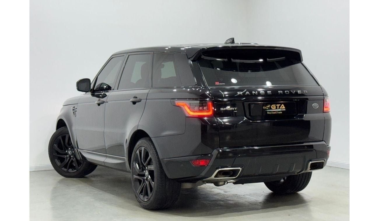 Used Land Rover Range Rover Sport HSE 3.0L (340 HP) 2020 Range Rover ...