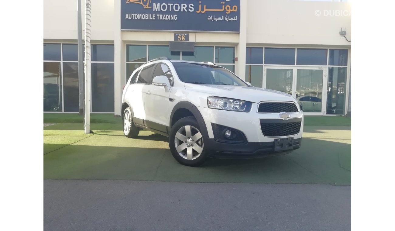 Chevrolet Captiva Chevrolet Captiva 2.4L GCC Specification