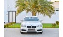 BMW 120i i | 1,449 P.M Agency Warranty Service Contract | 0% Downpayment | Full Option