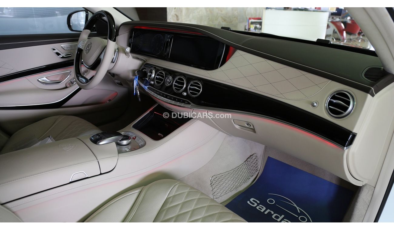 Mercedes-Benz S 500 Maybach 4 Matic