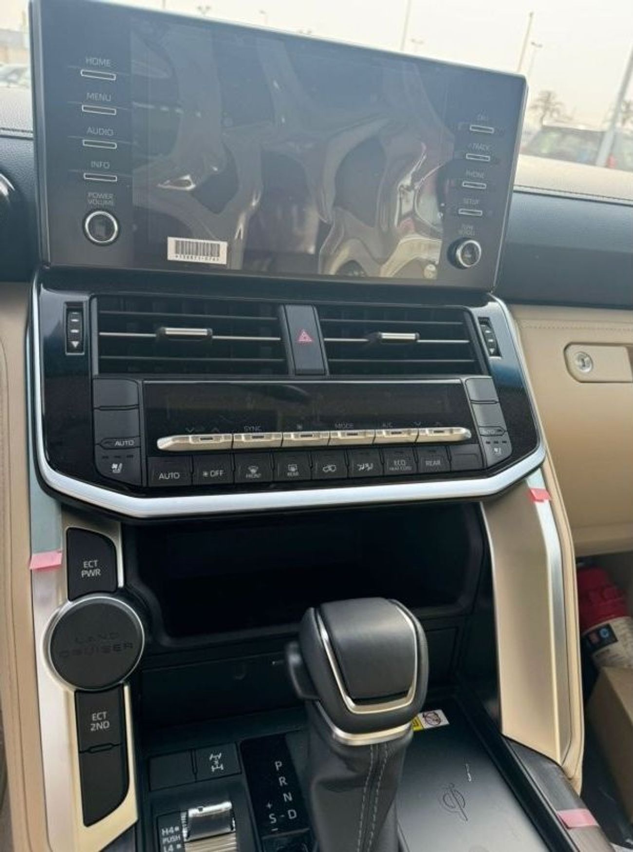 Toyota Land Cruiser 4.0L PETROL GXR FULL OPTION 2024 GCC