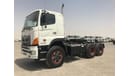 هينو 700 Series Tractor Head SV-4045 / 100 Tons 6x4 Single Cab