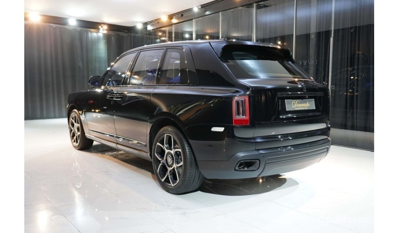 Rolls-Royce Cullinan Black Badge Kit | Brand New | 2024 | Diamond Black | Interior Cobalto Blue