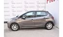 Peugeot 208 AED 579 PM | 1.6L ACTIVE GCC DEALER WARRANTY