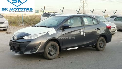 تويوتا يارس 1.3L, 14" Tyre, Xenon Headlights, Front A/C, Fabric Seats, Rear Parking Sensor, (CODE # TYS03)