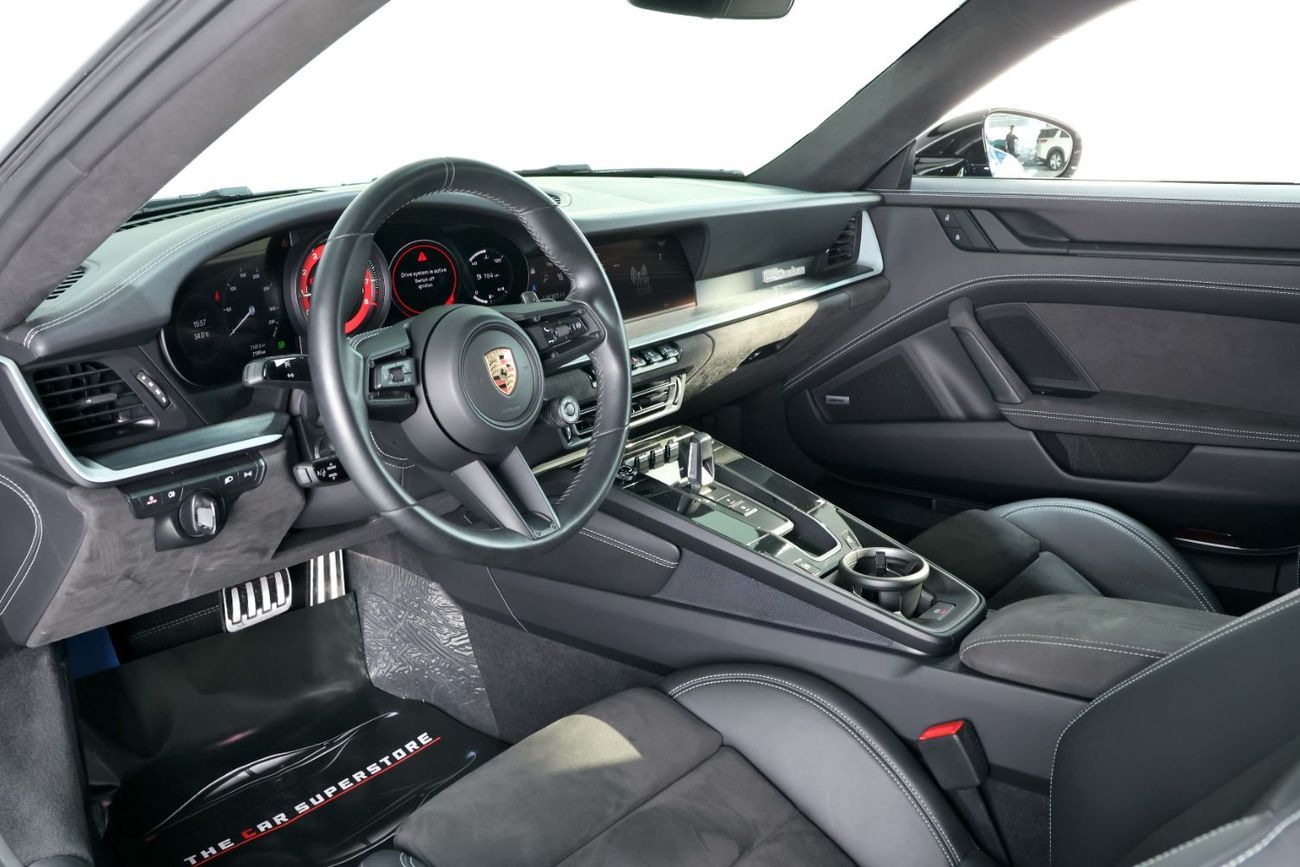 بورش 911 Dakar 3.0L (475 HP) Coupe