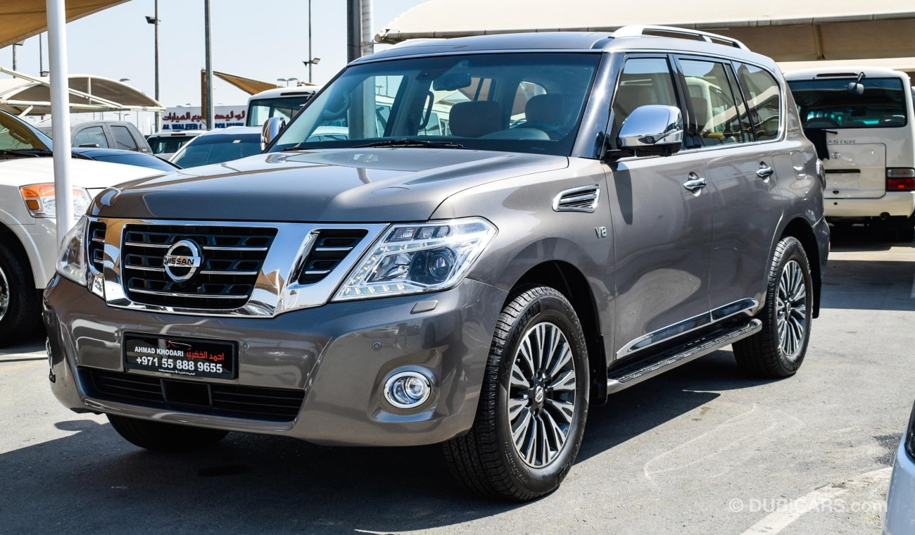 Nissan Patrol LE Platinum VVEL DIG