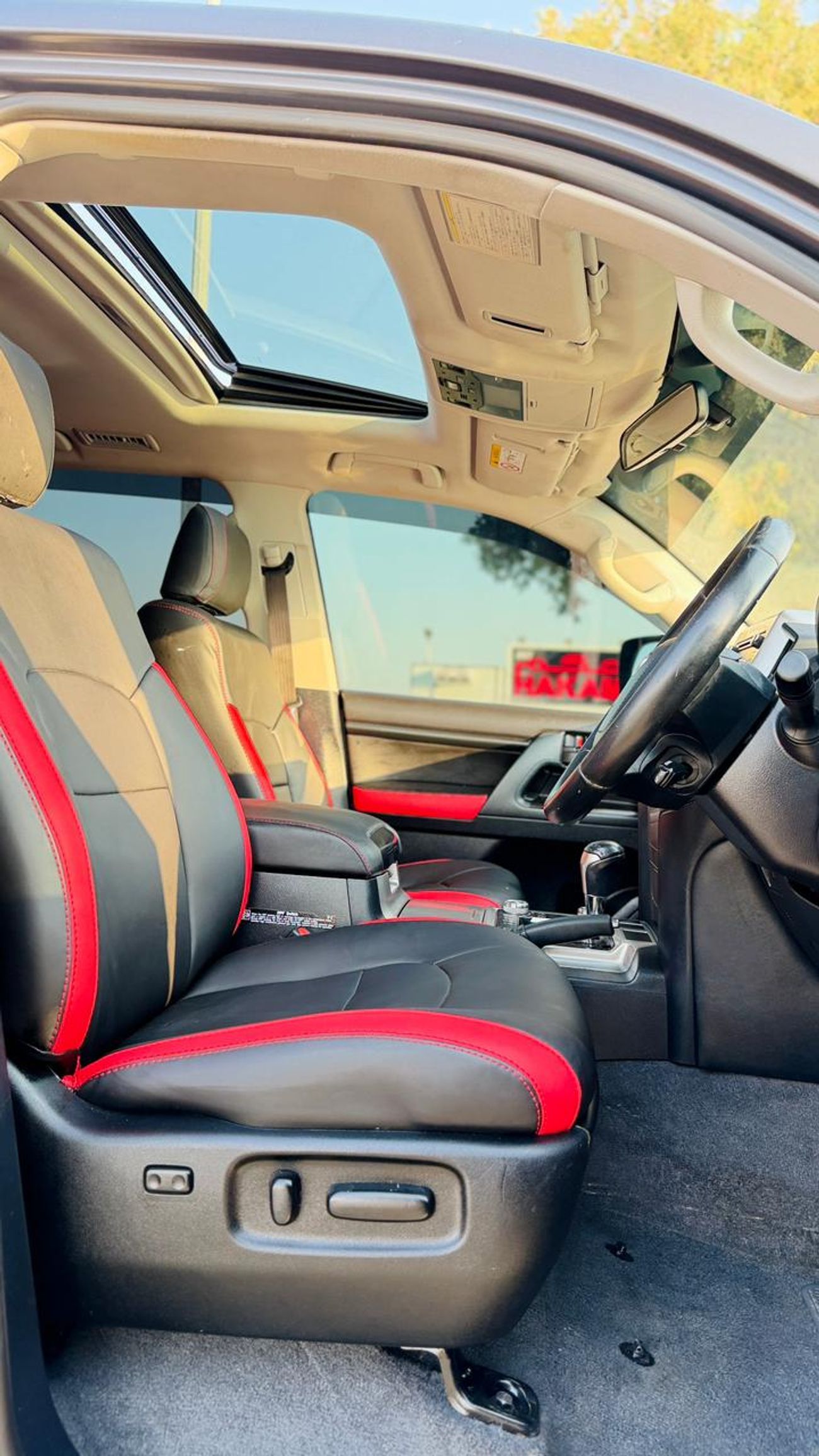 Toyota Land Cruiser MODIFIED TO LC300 MODEL | PUSH START | SUNROOF | AT | 4.5L | POWER SEATS